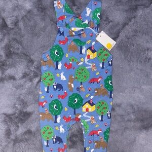 Boden Overalls Size 9-12M NWT